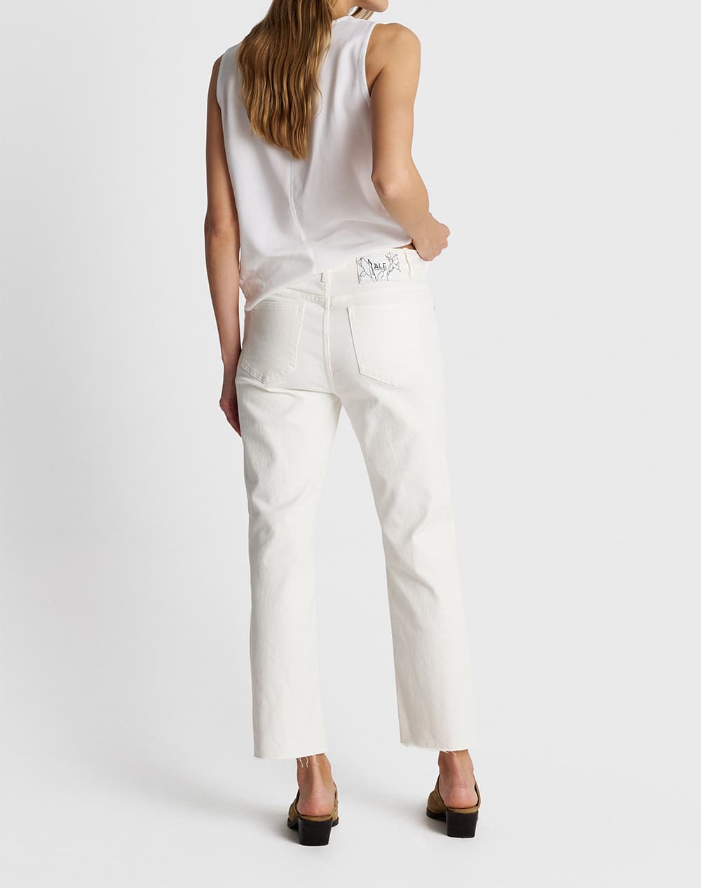 Women's Jeans Ale White