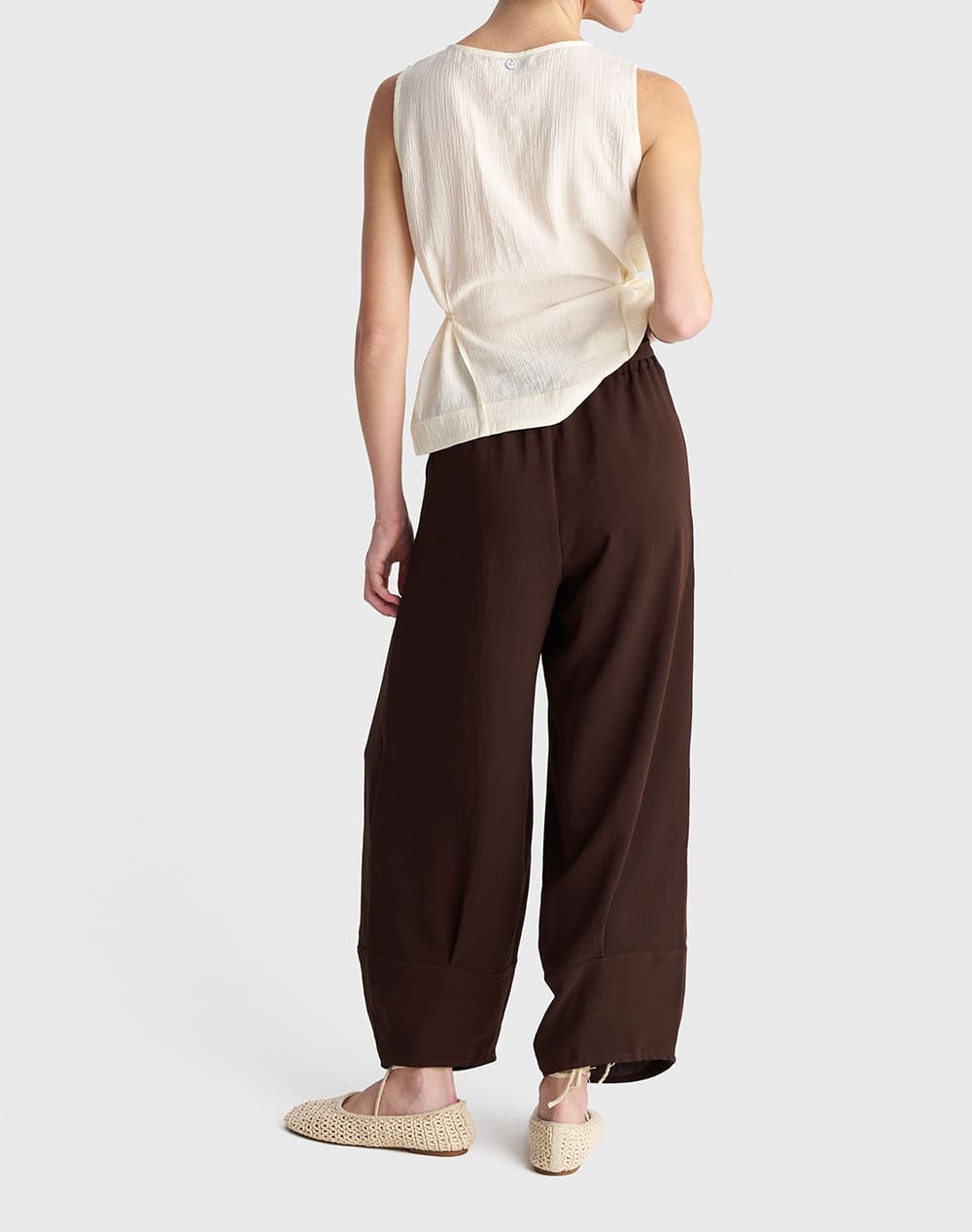 Women's Pants Ale Brown