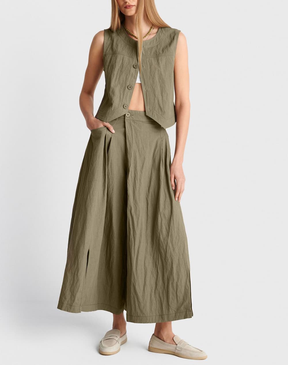 Women's Pants Ale Khaki