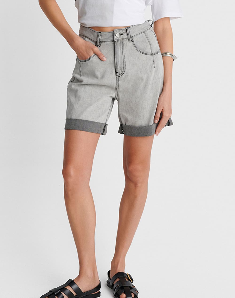 ALE ΒΕΡΜΟΥΔΑ 8922976-GRI DenimGray