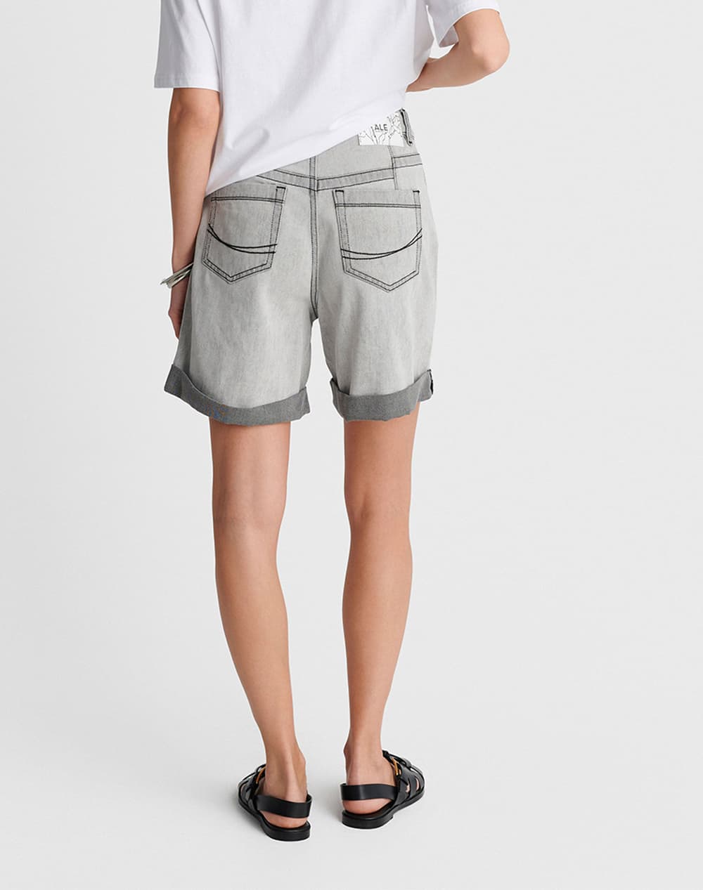Women's Shorts Ale Gray
