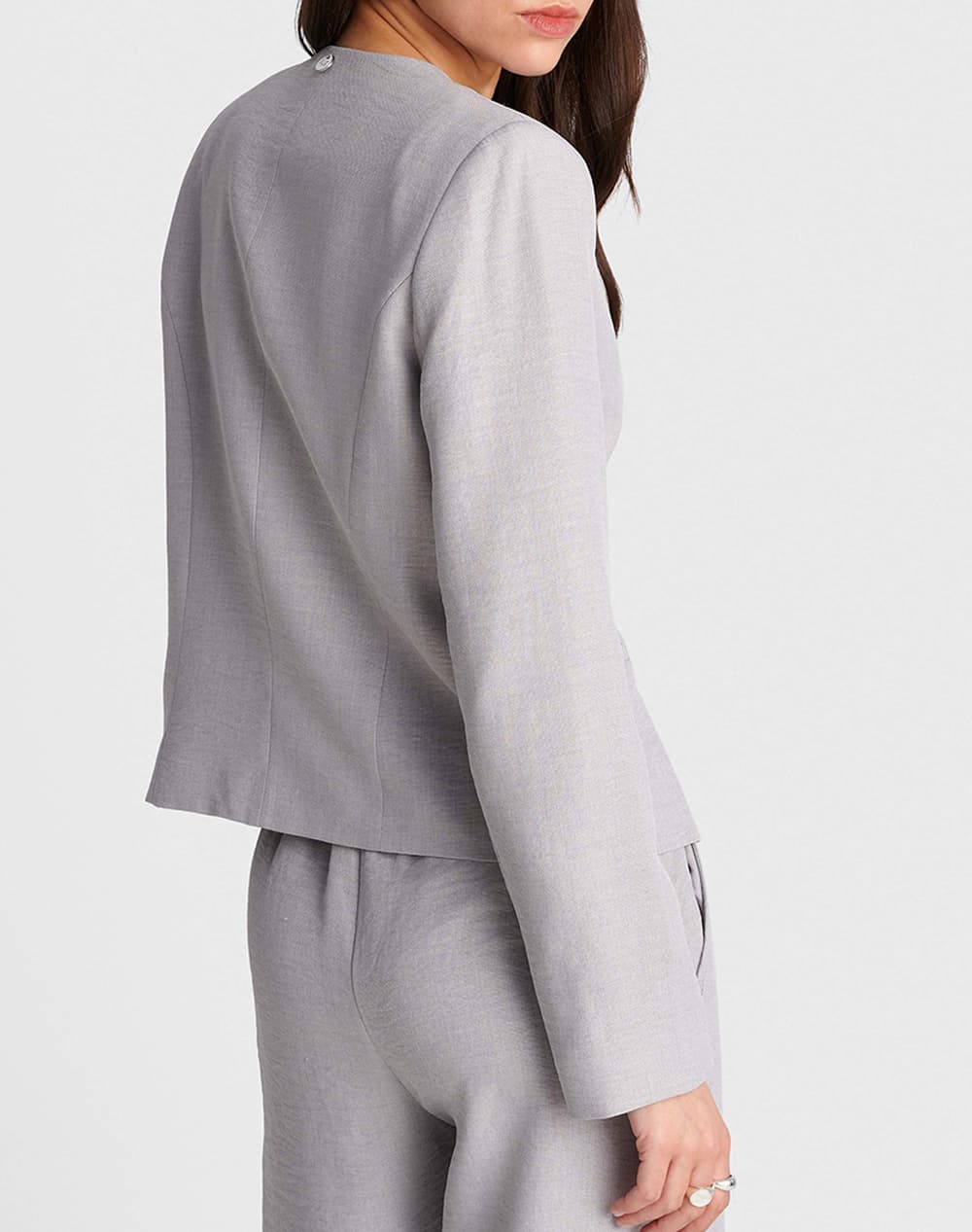 Women's Blazers Ale Gray