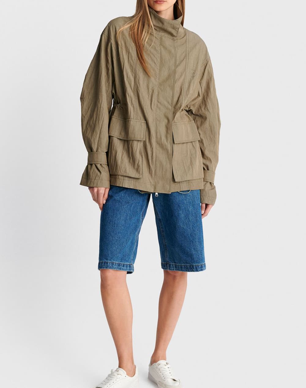 Women's Jackets Ale Khaki