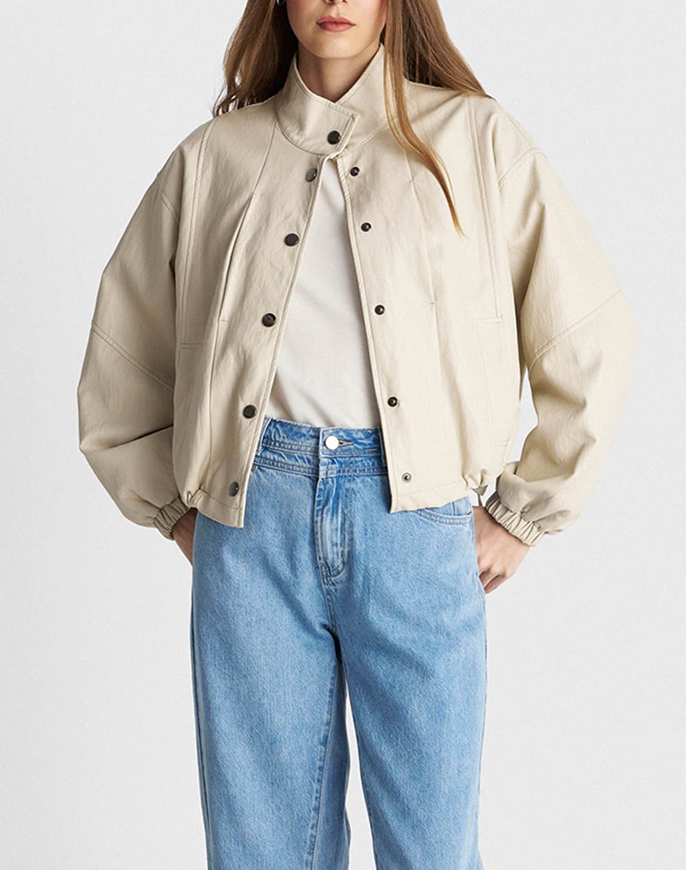 Women's Jackets Ale Ecru