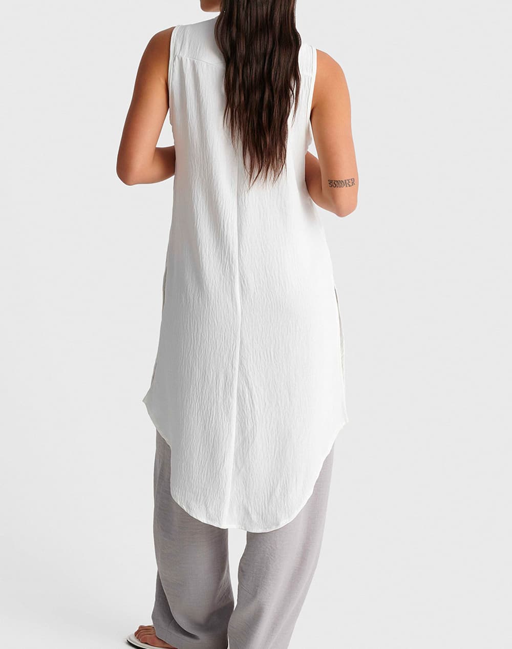 Women's Shirts Ale White