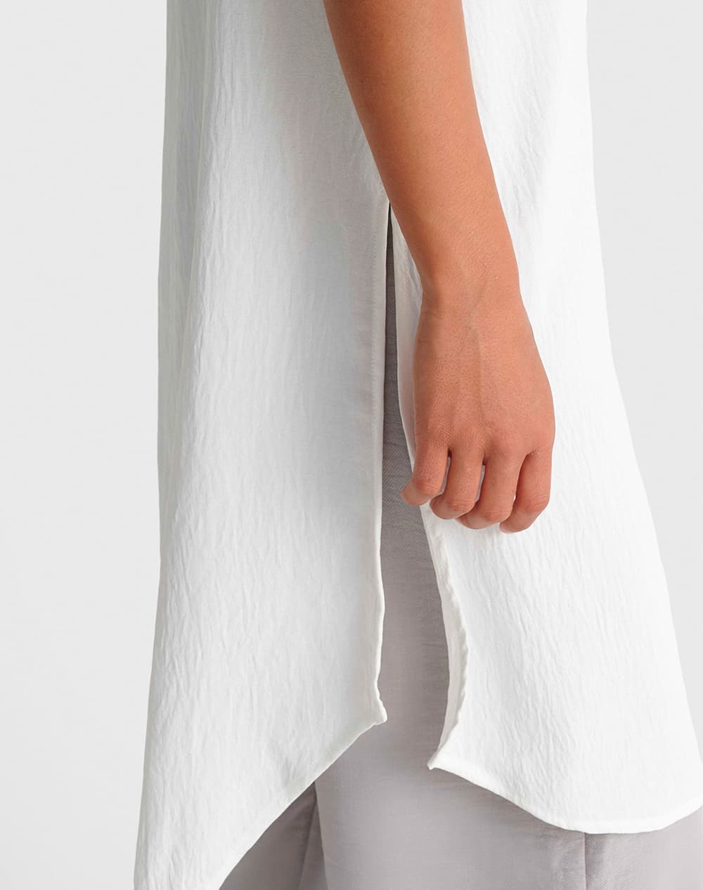 Women's Shirts Ale White