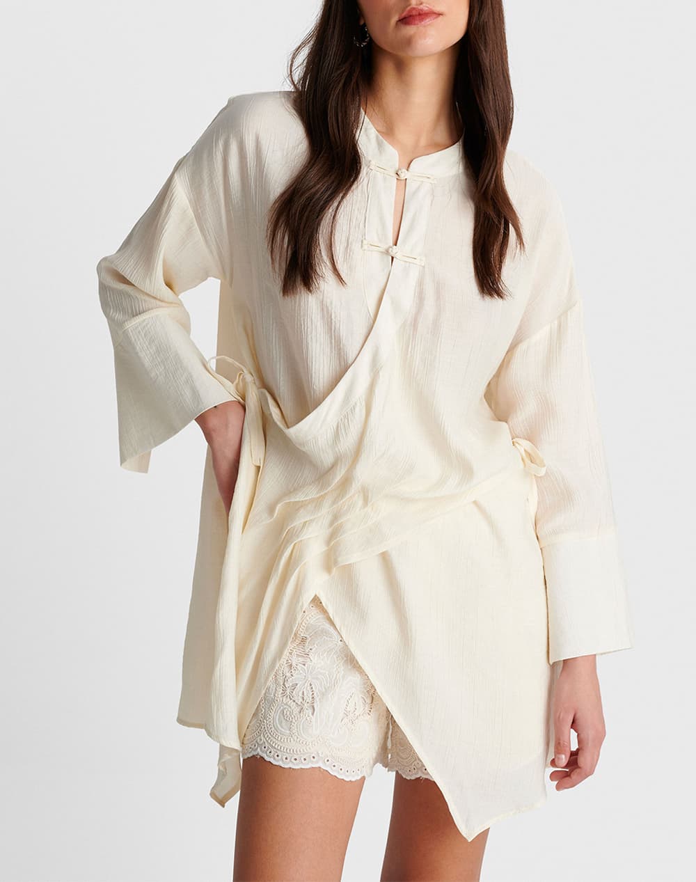 Women's Shirts Ale Ecru