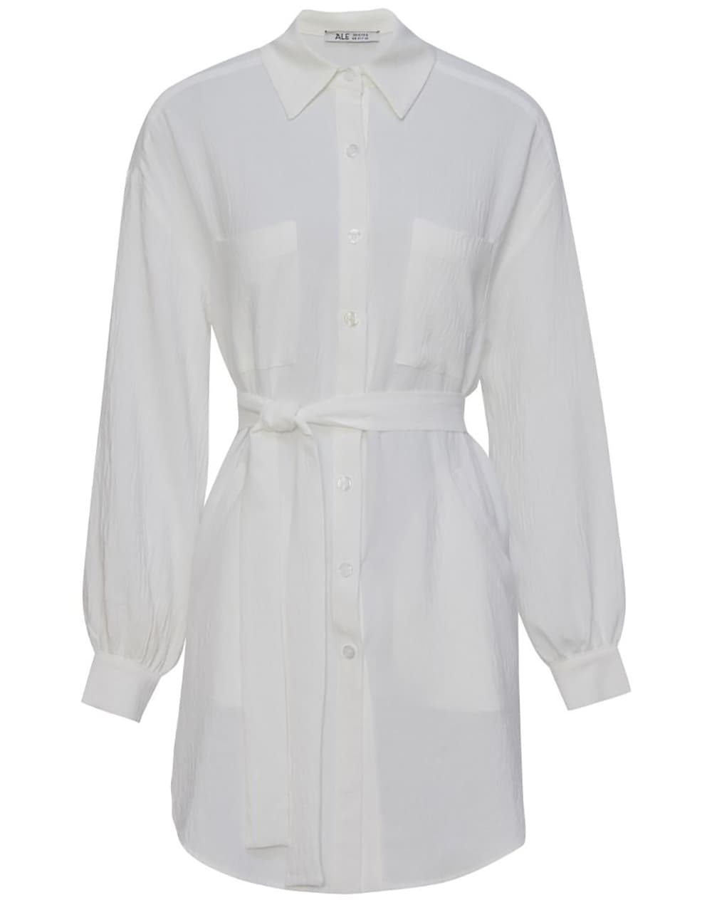 Women's Shirts Ale White