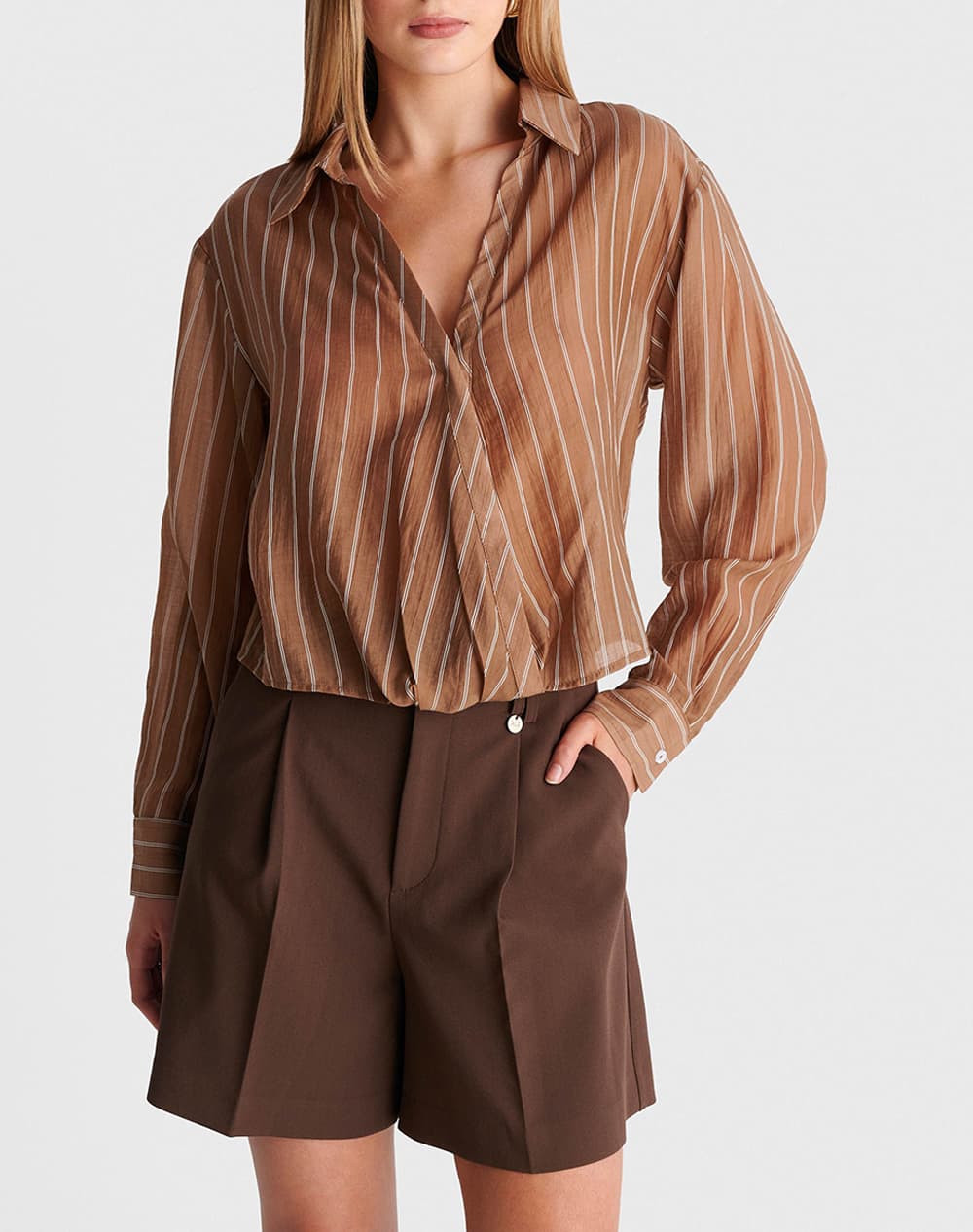 Women's Tops Ale Brown