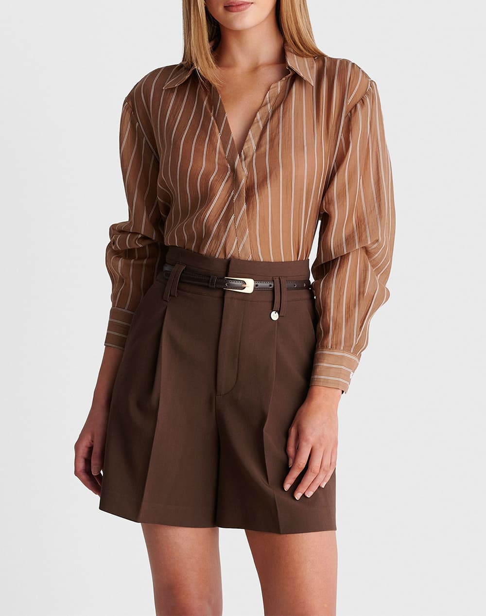 Women's Tops Ale Brown