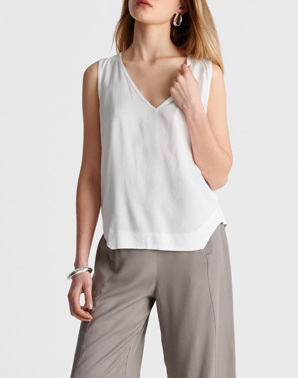 ALE ΤΟΠ 8918862-LEYKO White