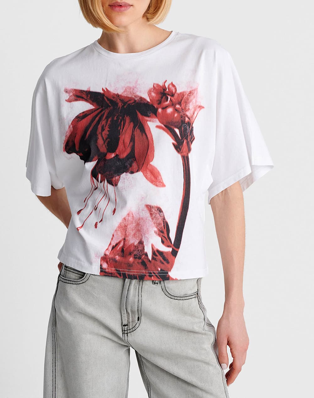 ALE ΜΠΛΟΥΖΑ 8923139-LEYKO White