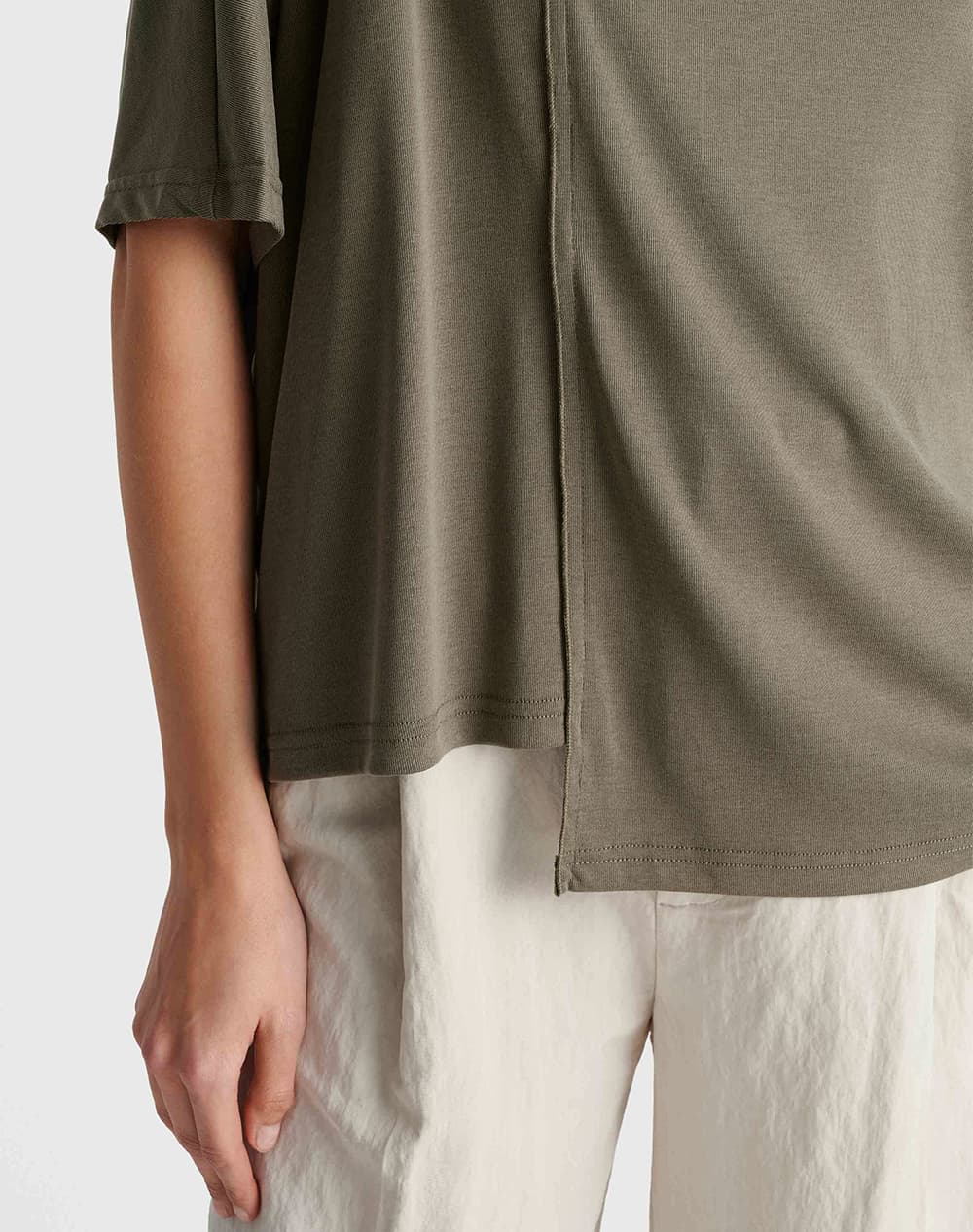 Women's T-Shirts Ale Khaki