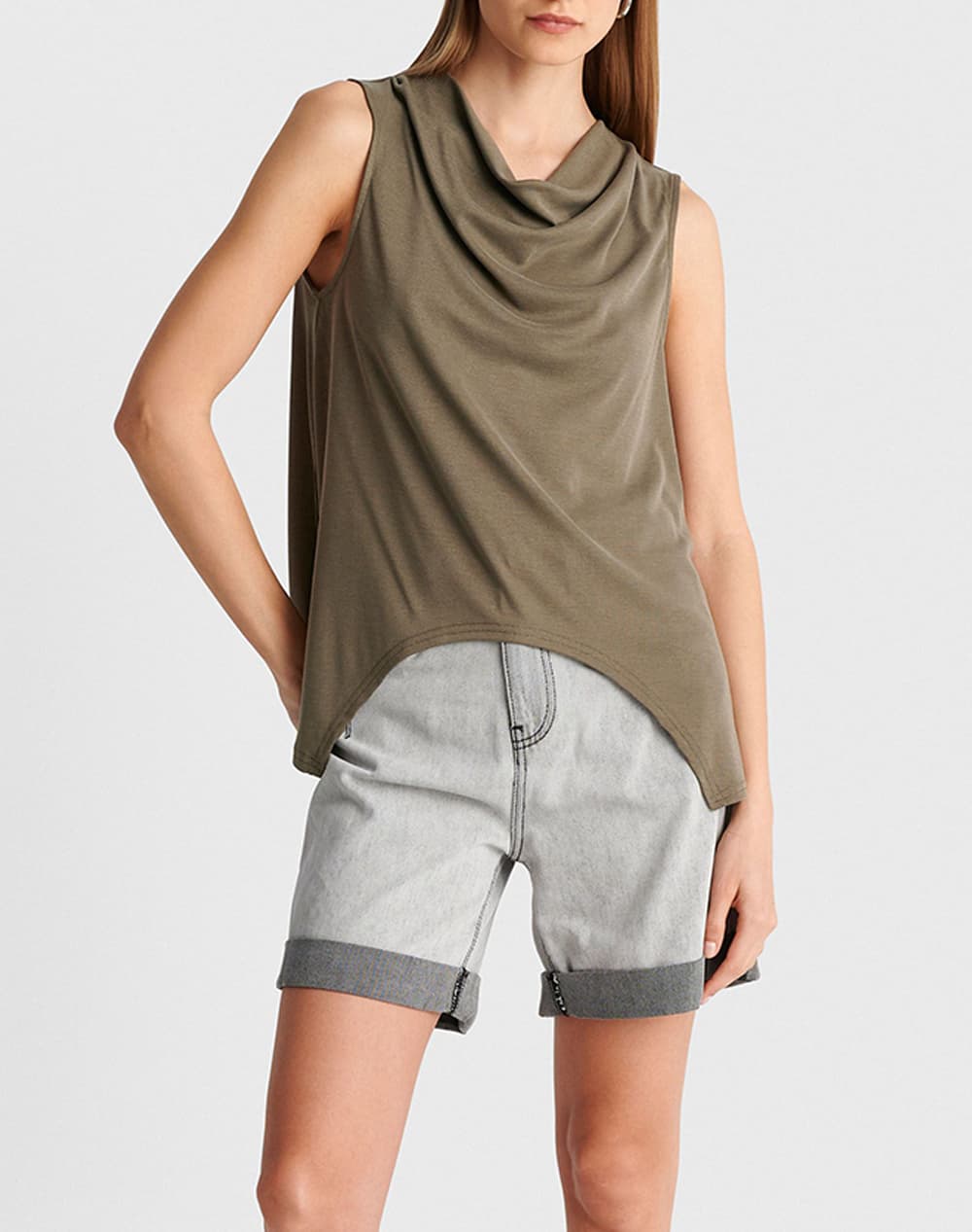 ALE ΜΠΛΟΥΖΑ 8923040-XAKI Khaki