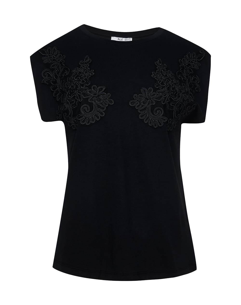Women's T-Shirts Ale Black