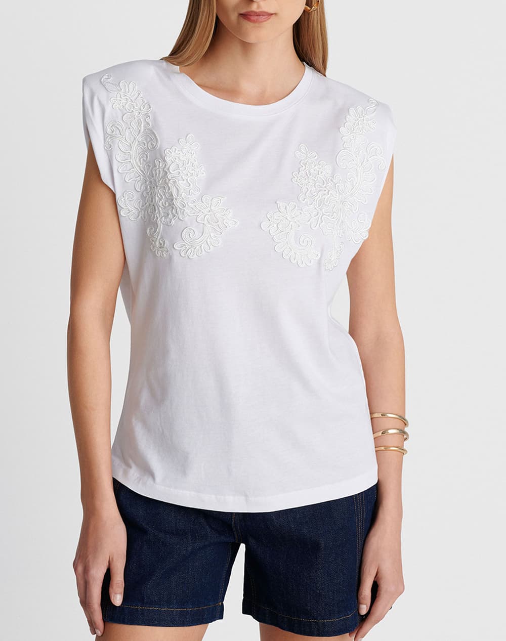 ALE ΜΠΛΟΥΖΑ 8922914-LEYKO White