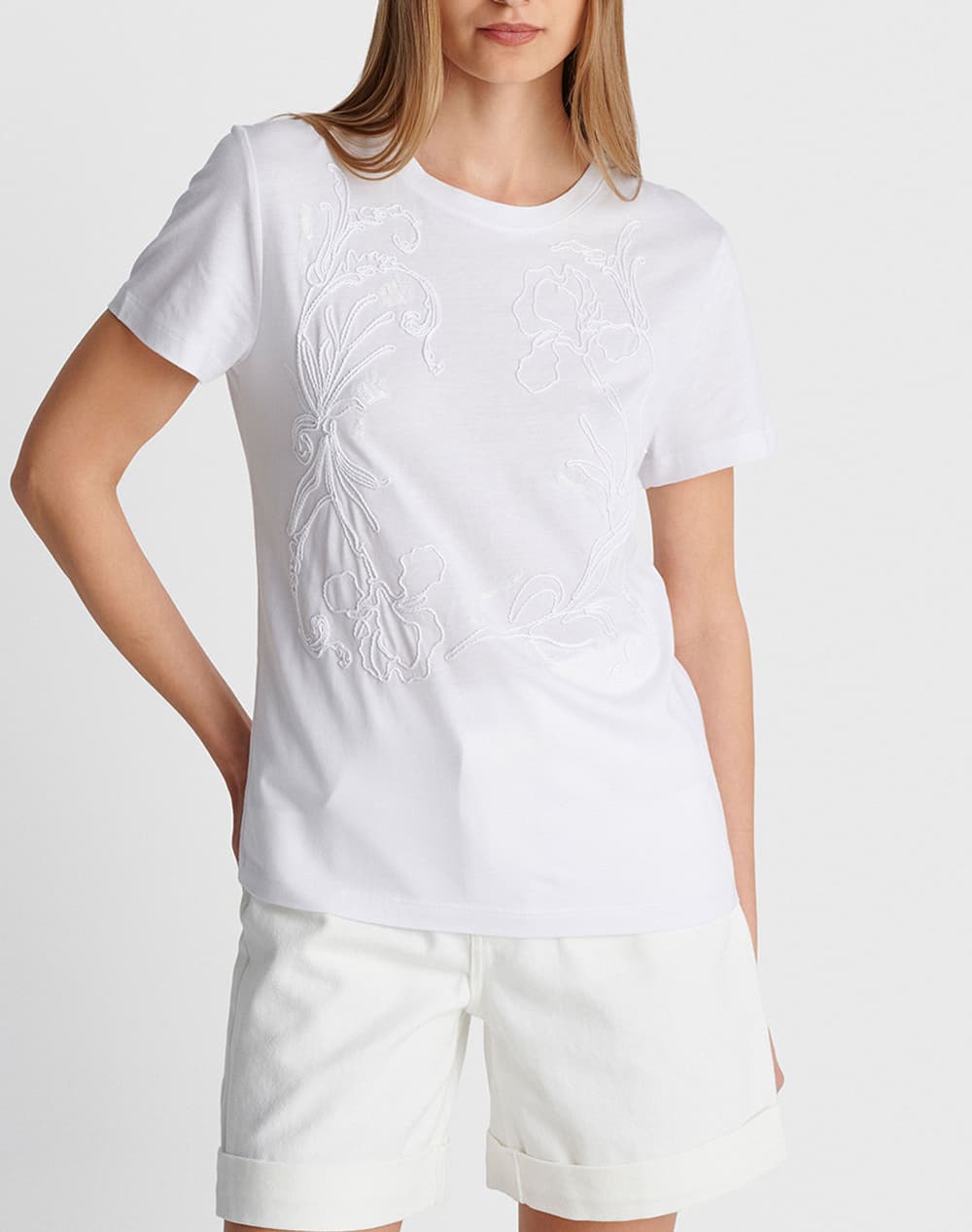 ALE ΜΠΛΟΥΖΑ 8922913-LEYKO White