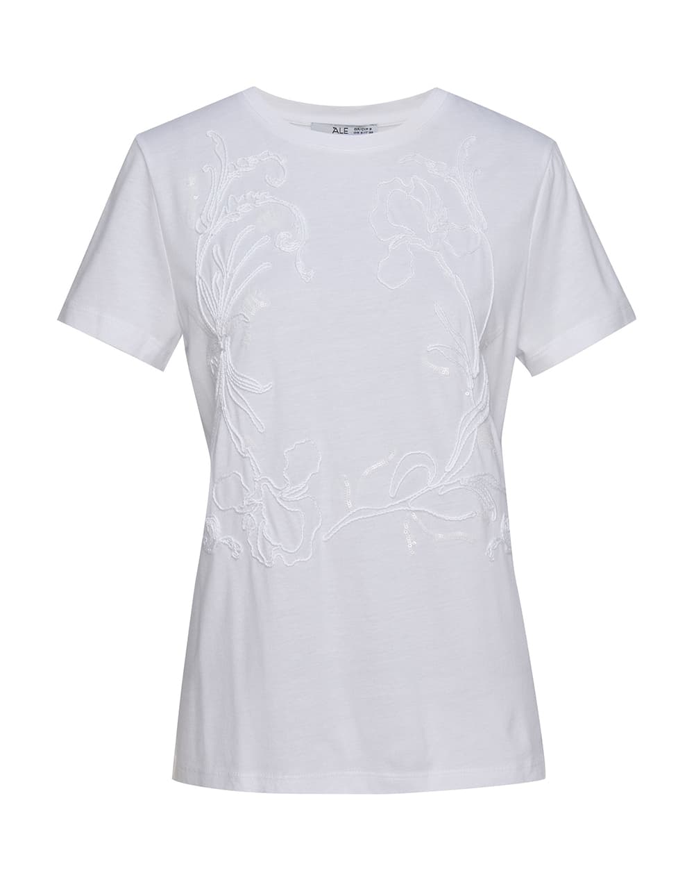 Women's T-Shirts Ale White