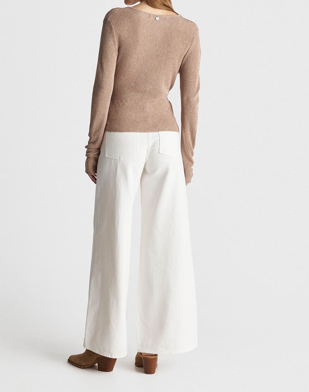 Women's Knitwear Ale Beige