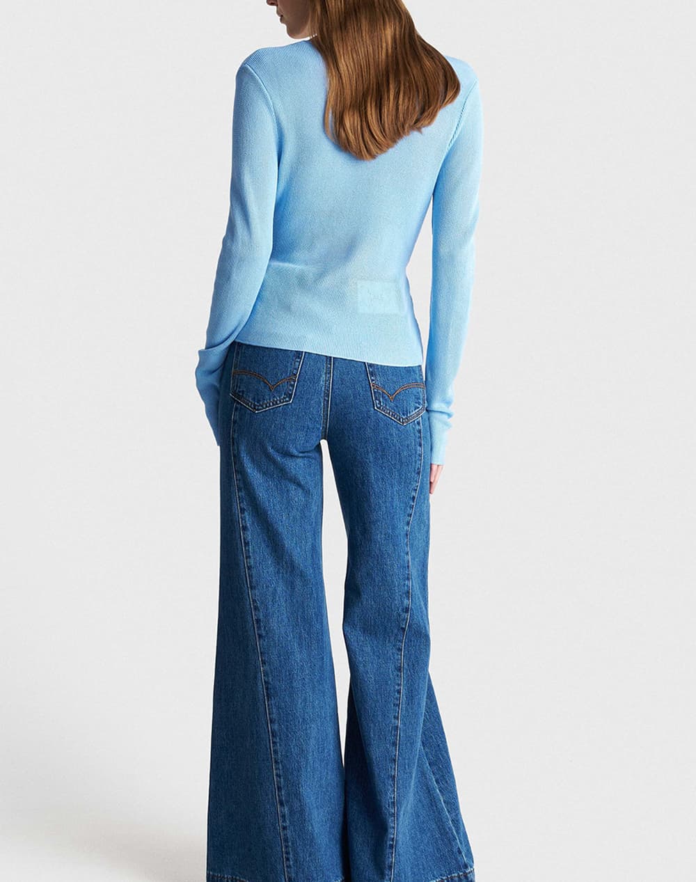 Women's Knitwear Ale Blue