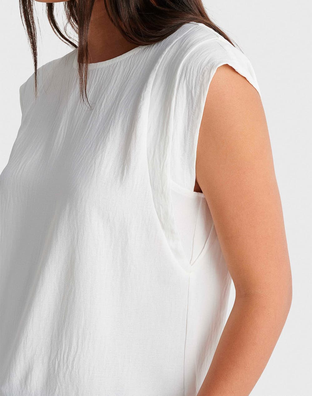 Women's Tops Ale White