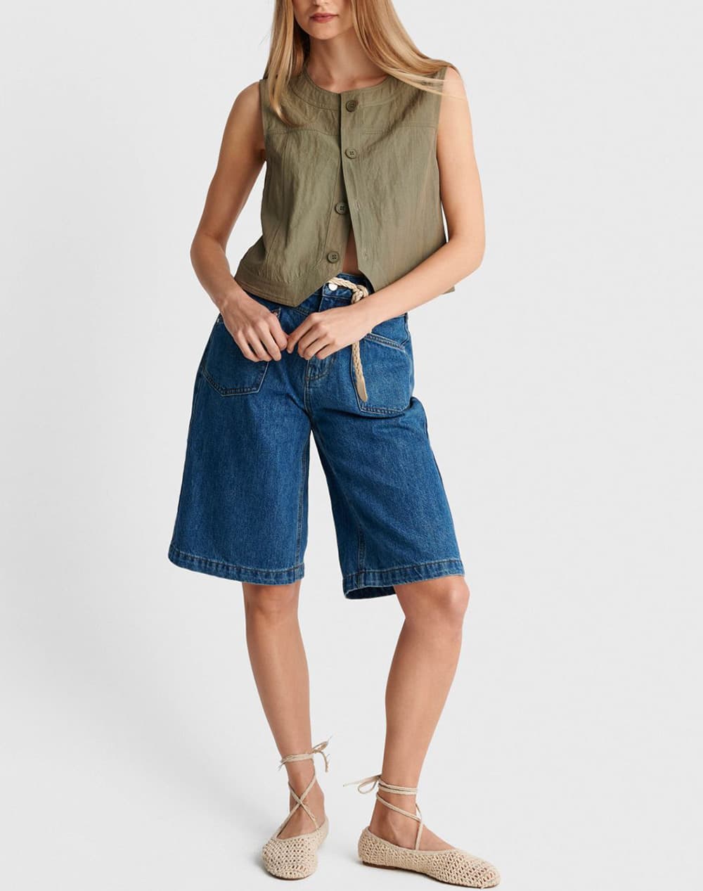 Women's Tops Ale Khaki
