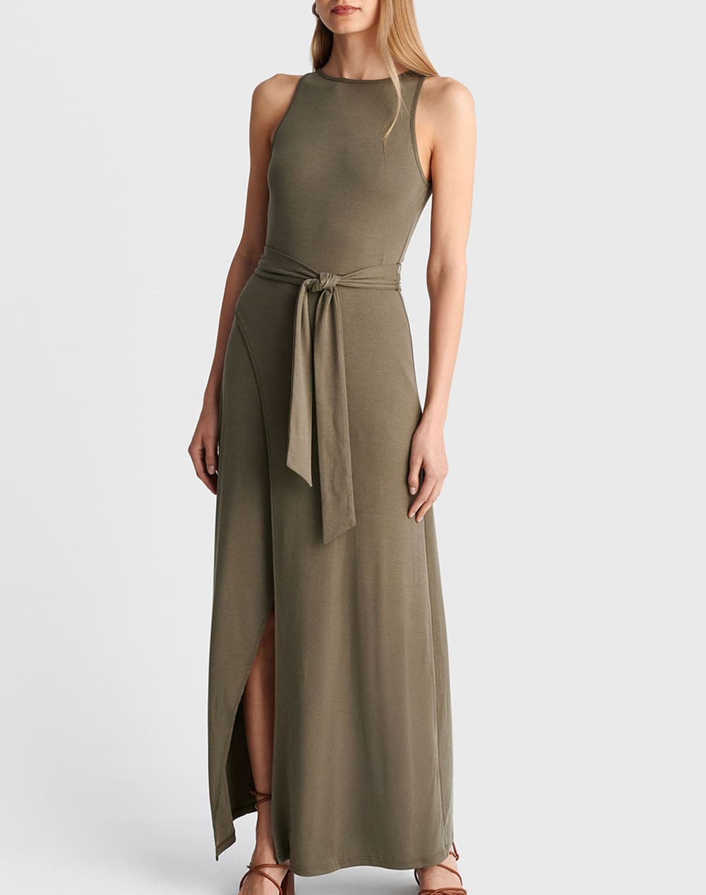 Women's Dresses Ale Khaki