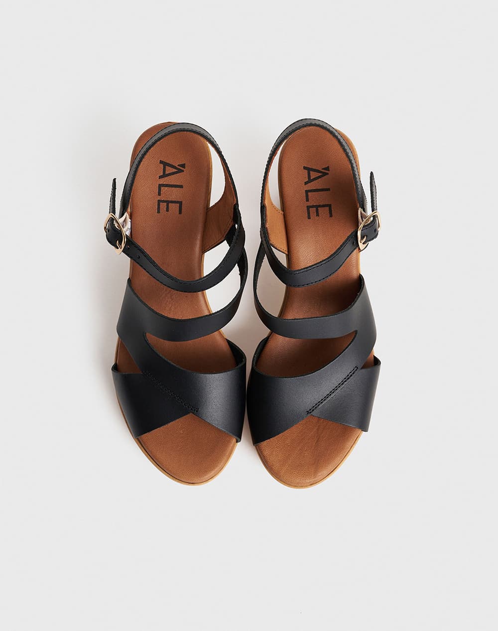 Women's Sandals Ale Black