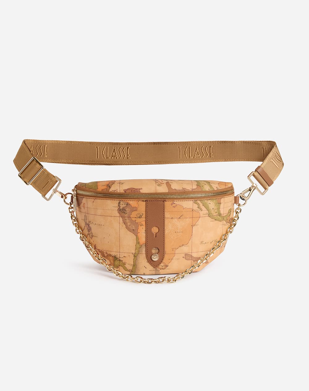 ALV.MARTINI BELT BAG 90%CO,PVC,PU10%LEATH. IT.ORIGIN LPQ09-G616-0970 SandyBrown