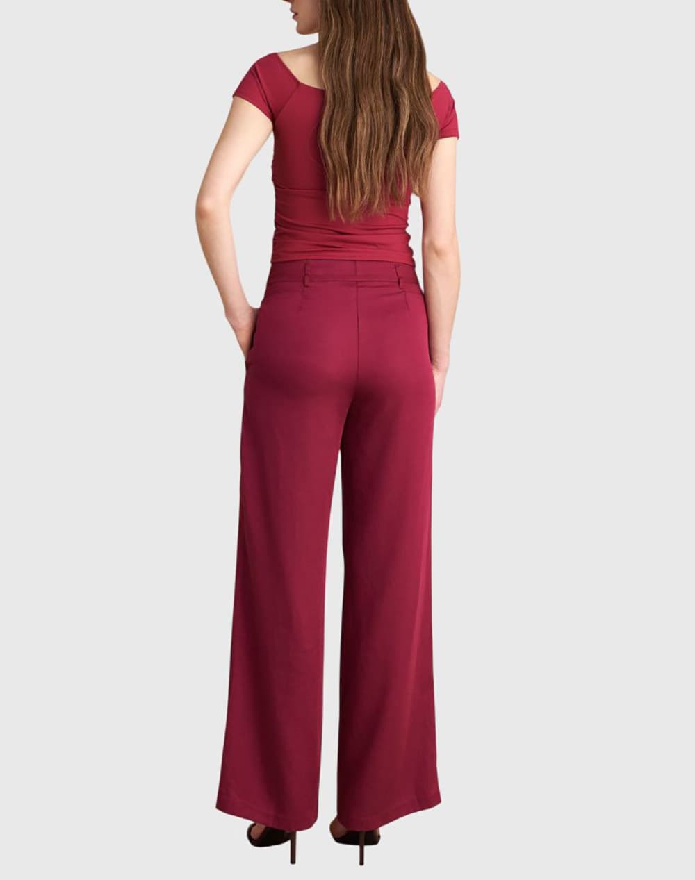 Women's Pants Attrattivo Bordeaux
