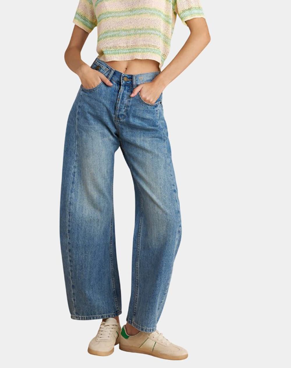 Women's Jeans Attrattivo Blue