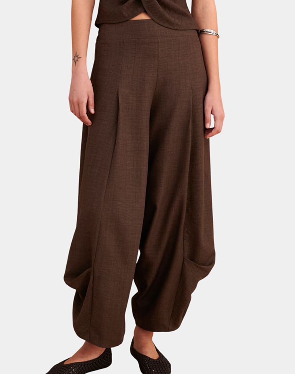 ATTRATTIVO ΠΑΝΤΕΛΟΝΙ 91014090-CHOCO Chocolate