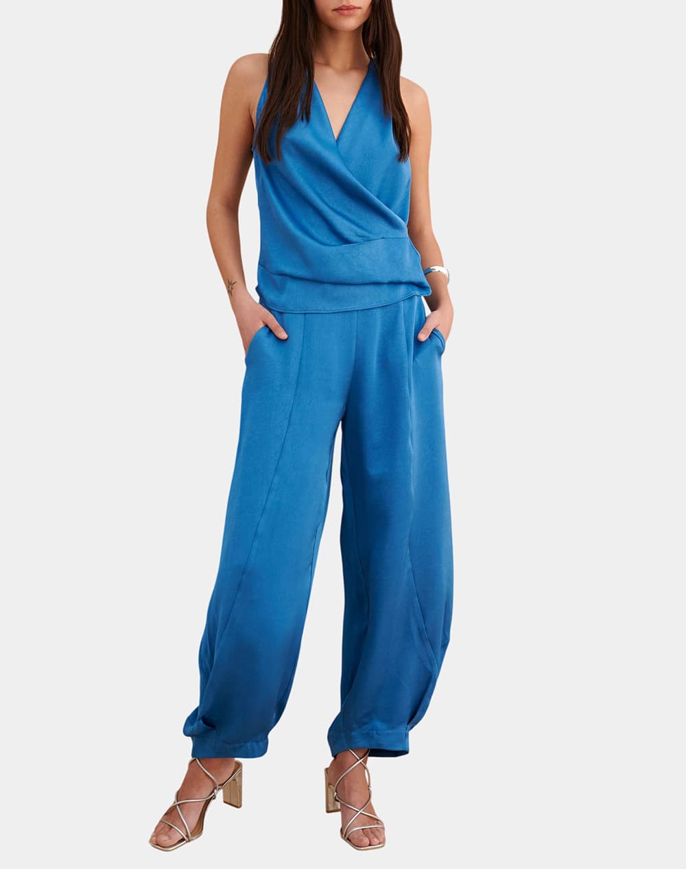 Women's Pants Attrattivo Blue