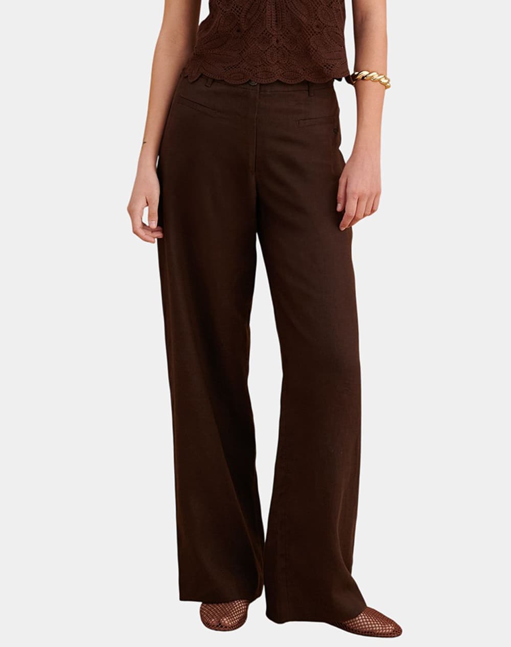 ATTRATTIVO ΠΑΝΤΕΛΟΝΙ 9923005-CHOCO Chocolate