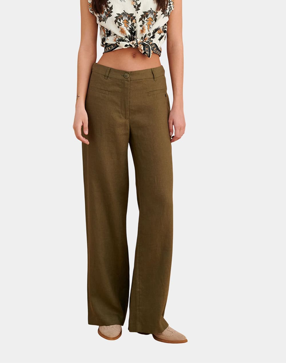 ATTRATTIVO ΠΑΝΤΕΛΟΝΙ 9923005-CHOCO Chocolate