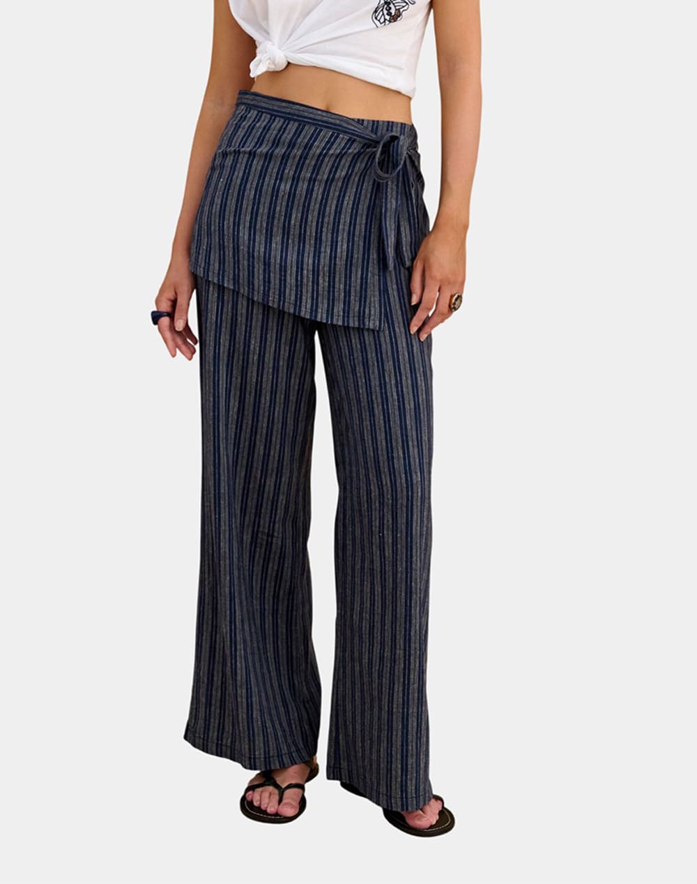 Women's Pants Attrattivo Blue