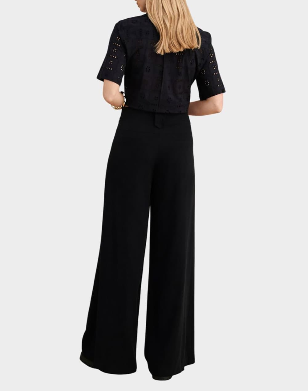 Women's Pants Attrattivo Black