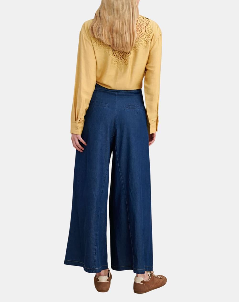 Women's Pants Attrattivo Blue