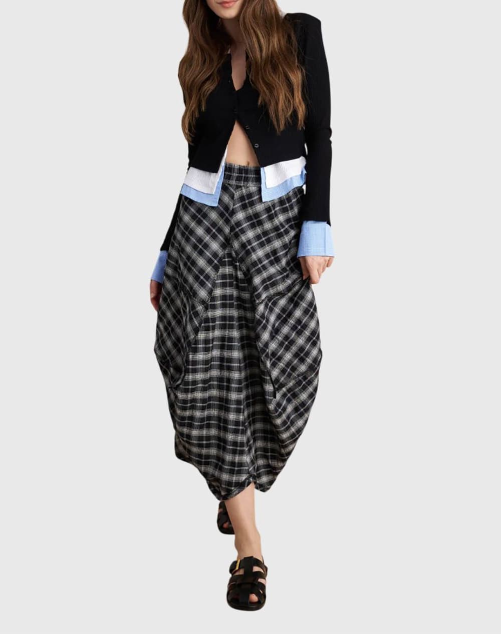 Women's Skirts Attrattivo Multicolor