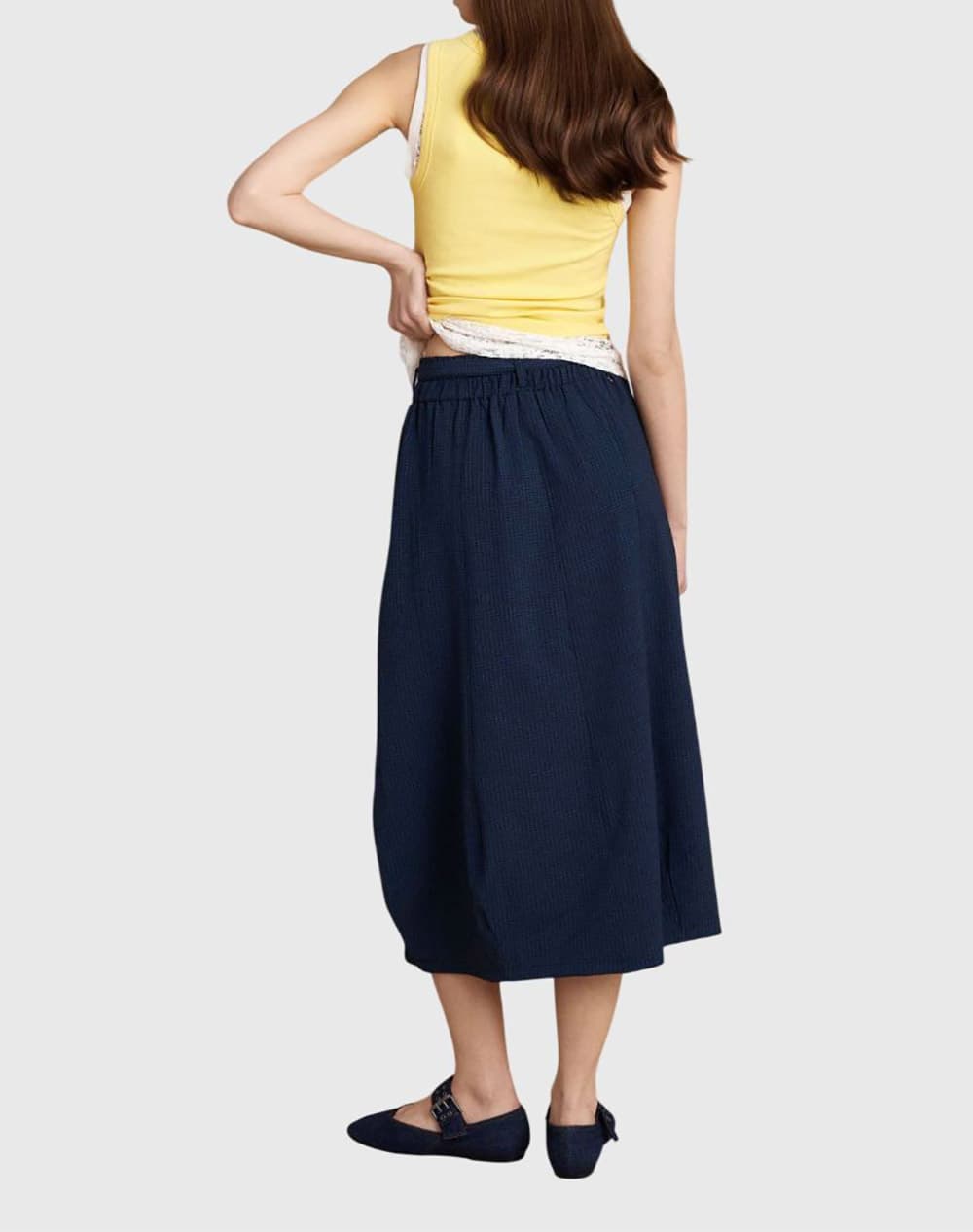 Women's Skirts Attrattivo Blue