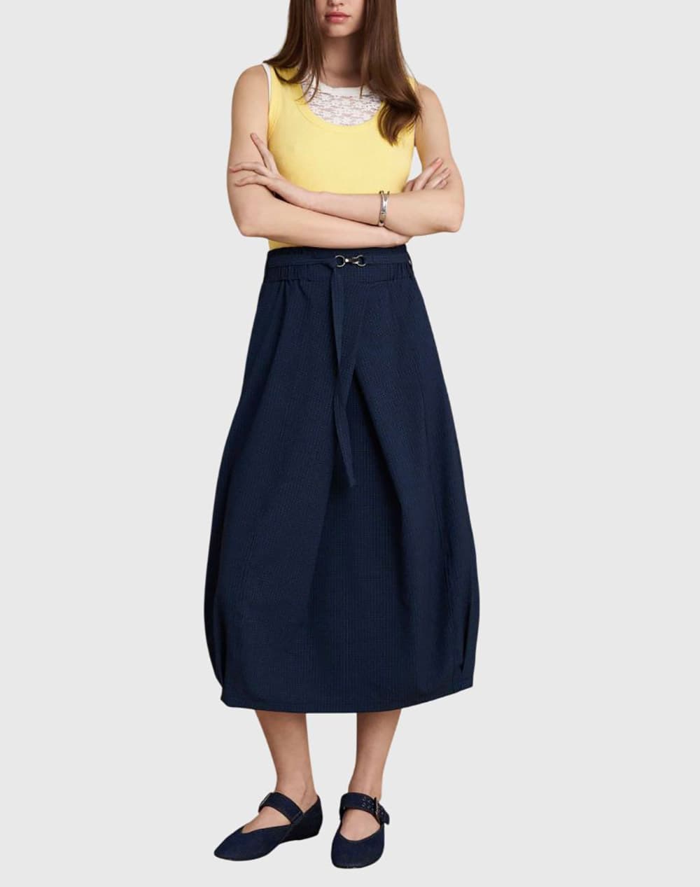 Women's Skirts Attrattivo Blue