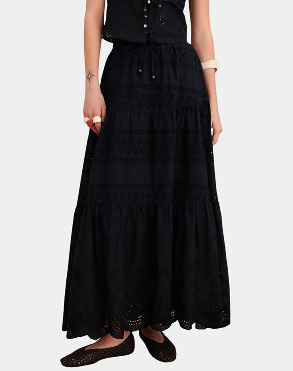 ATTRATTIVO ΦΟΥΣΤΑ 9923180-LEYKO White