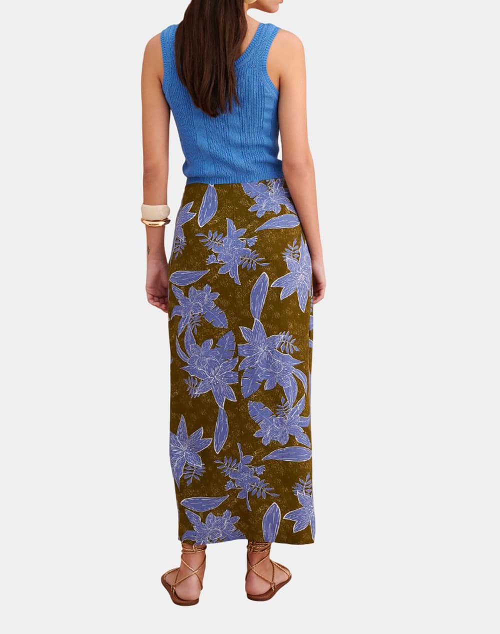 Women's Skirts Attrattivo Multicolor