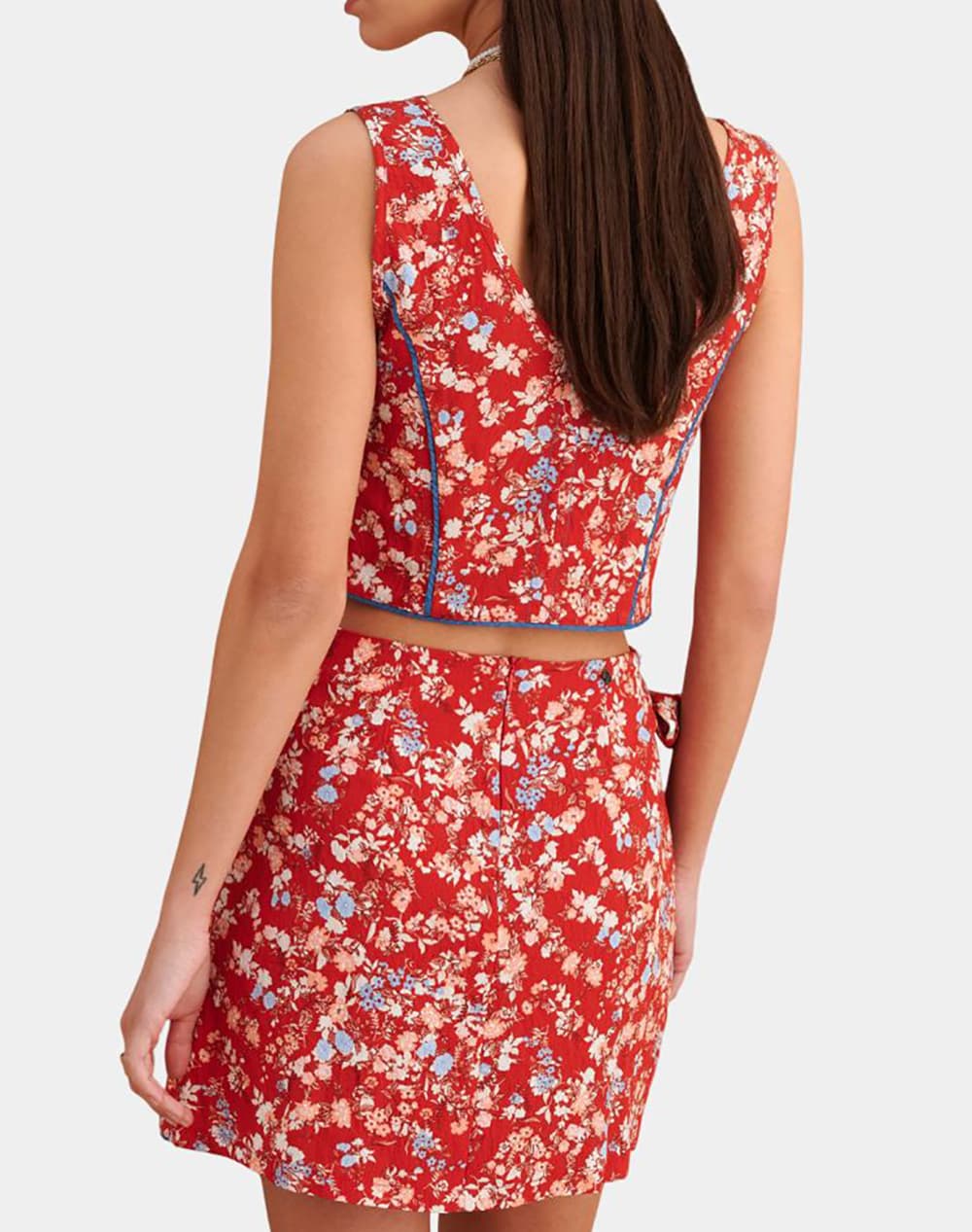 Women's Skirts Attrattivo Multicolor