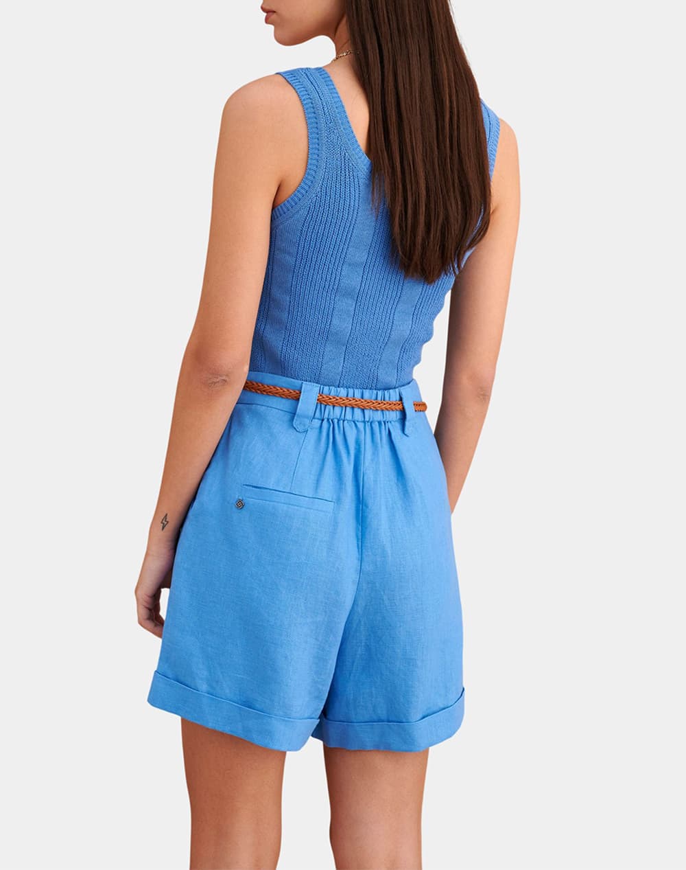 Women's Shorts Attrattivo Blue