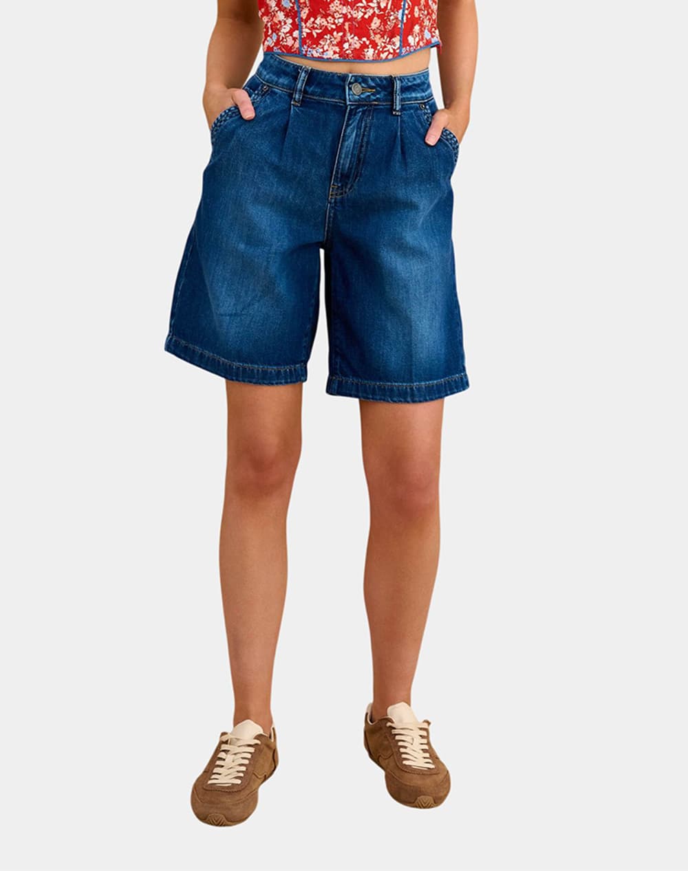 Women's Shorts Attrattivo Blue