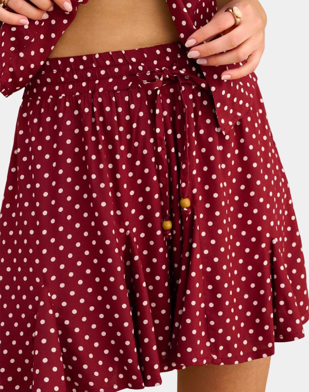 Women's Shorts Attrattivo Red