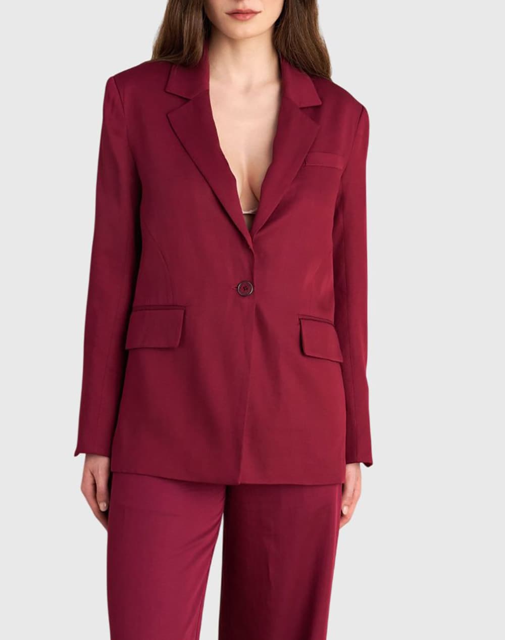 Σακάκι σε ίσια γραμμή