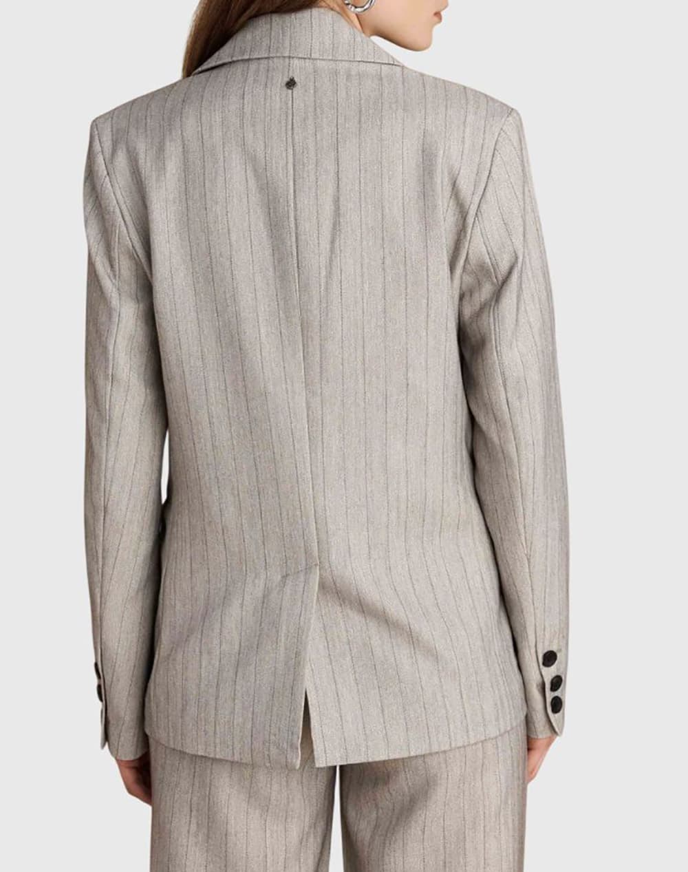 Women's Blazers Attrattivo Gray