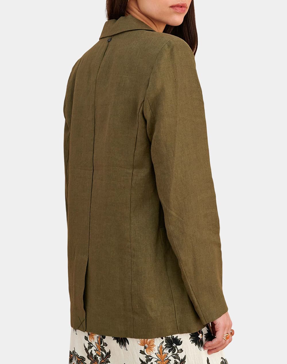 Women's Blazers Attrattivo Khaki